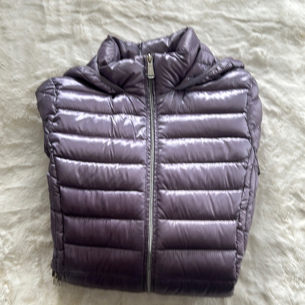 Calvin Klein, size small, Ladies puffer, down jacket